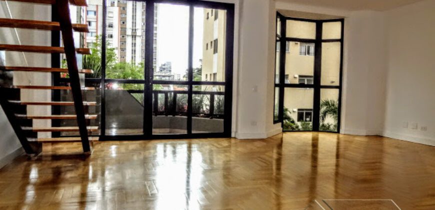 Apartamento Duplex para Venda, 134m² em Pinheiros – Suítes, Varanda e Lazer!