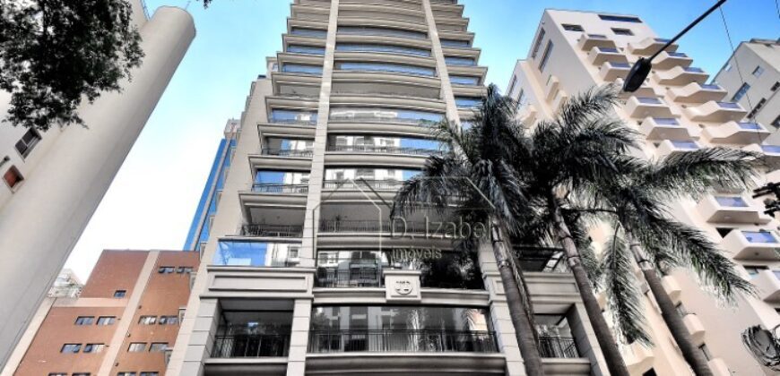 Apartamento de Alto Padrão à Venda, 367m² com 4 suítes, terraço nos Jardins São Paulo.