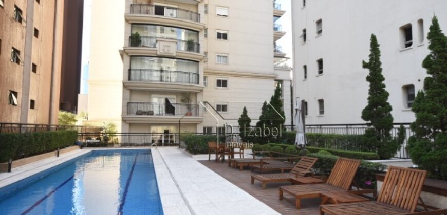 Apartamento de Alto Padrão à Venda, 367m² com 4 suítes, terraço nos Jardins São Paulo.