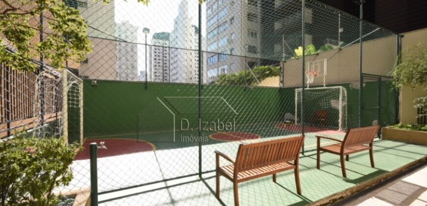 Apartamento de Alto Padrão à Venda, 367m² com 4 suítes, terraço nos Jardins São Paulo.