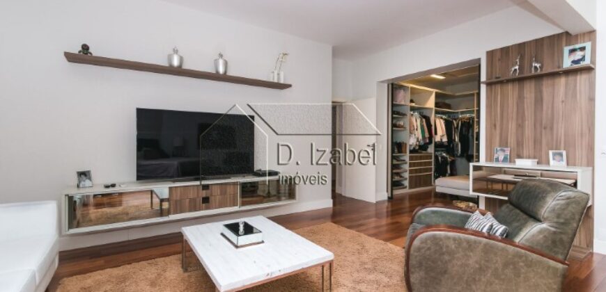 Apartamento de Luxo com 4 Suítes e 6 Vagas para alugar no Morumbi.