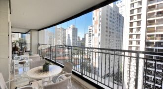 Apartamento de Luxo com 4 Suítes e 6 Vagas para alugar no Morumbi.