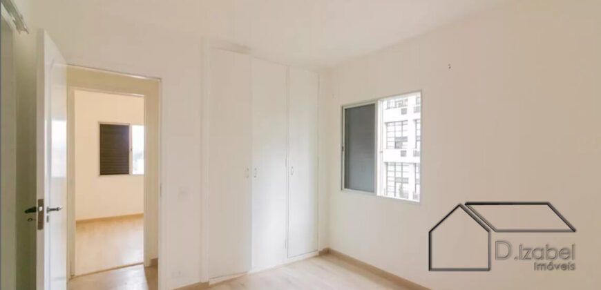 Apartamento à venda no Itaim: 3 domitórios (1 suíte)