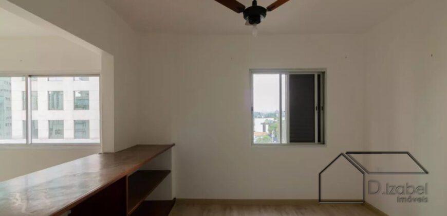 Apartamento à venda no Itaim: 3 domitórios (1 suíte)