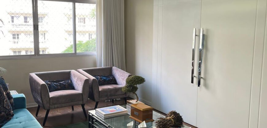 Apartamento à venda no Itaim Bibi: 3 dormitórios, 140m²