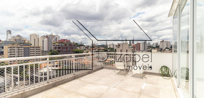 Cobertura Duplex à venda na Vila Madalena – 1 suíte