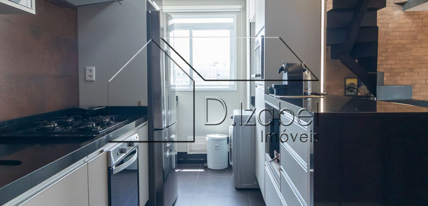 Cobertura Duplex à venda na Vila Madalena – 1 suíte