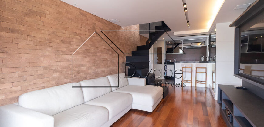 Cobertura Duplex à venda na Vila Madalena – 1 suíte