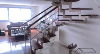 Cobertura Duplex no Itaim: 3 ambientes com terraço