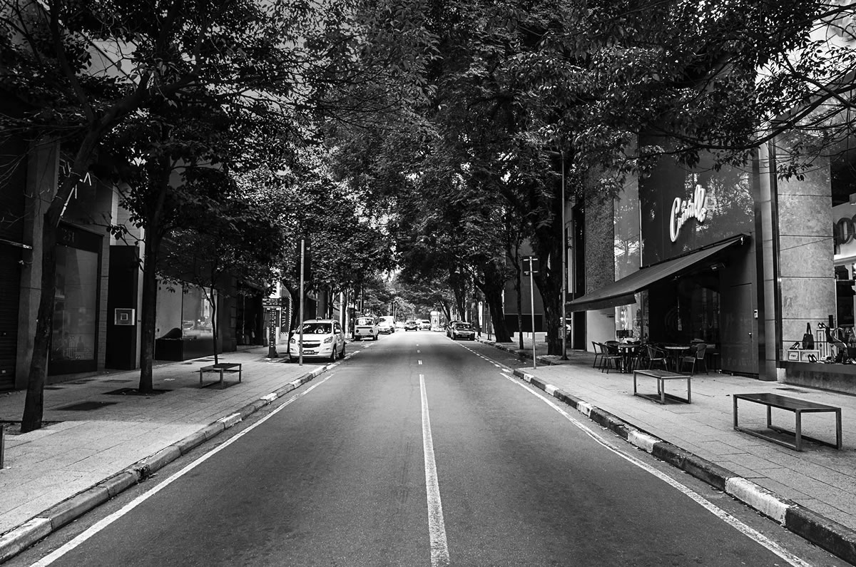 Em que bairro fica a Rua Oscar Freire