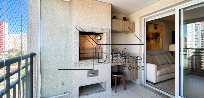 Lindo apartamento à venda em Perdizes – 2 suítes (1 master com closed)