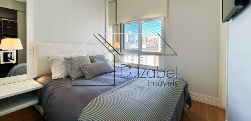 Lindo apartamento à venda em Perdizes – 2 suítes (1 master com closed)