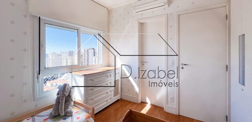 Lindo apartamento à venda em Perdizes – 2 suítes (1 master com closed)