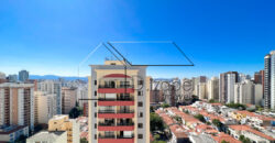 Lindo apartamento à venda em Perdizes – 2 suítes (1 master com closed)