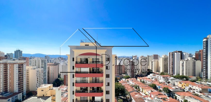 Lindo apartamento à venda em Perdizes – 2 suítes (1 master com closed)