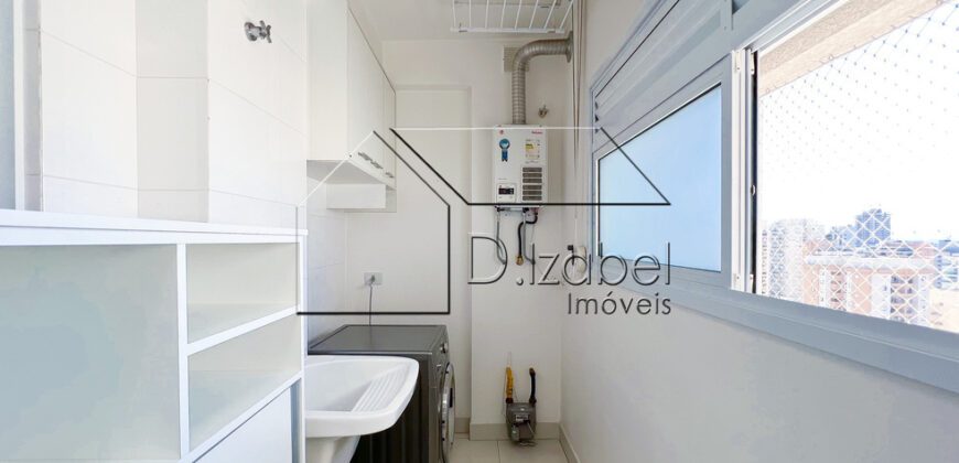 Lindo apartamento à venda em Perdizes – 2 suítes (1 master com closed)