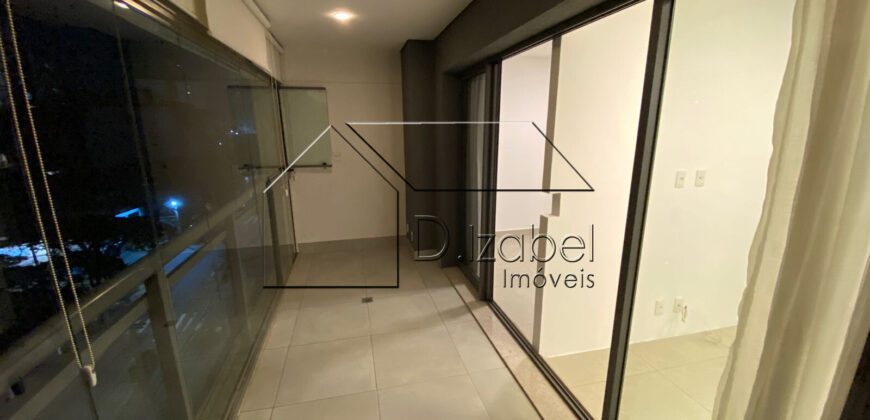 Para alugar ao lado do metrô Vila Madalena – Apartamento Novo!1 dormitório, lazer completo.