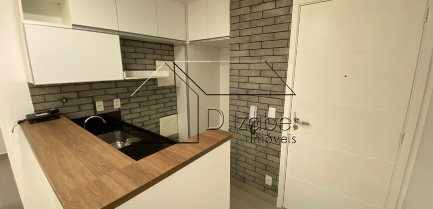 Para alugar ao lado do metrô Vila Madalena – Apartamento Novo!1 dormitório, lazer completo.