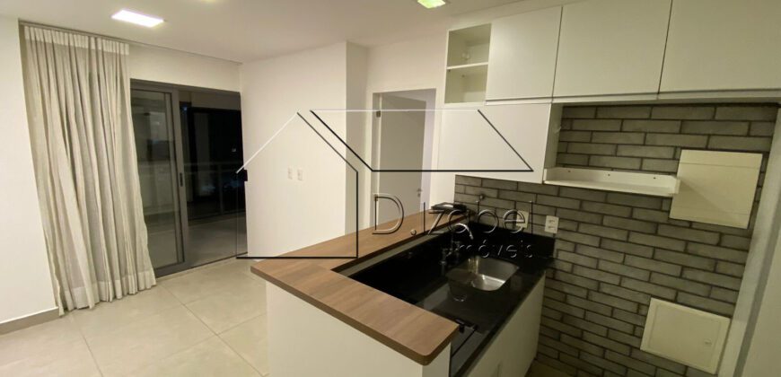 Para alugar ao lado do metrô Vila Madalena – Apartamento Novo!1 dormitório, lazer completo.