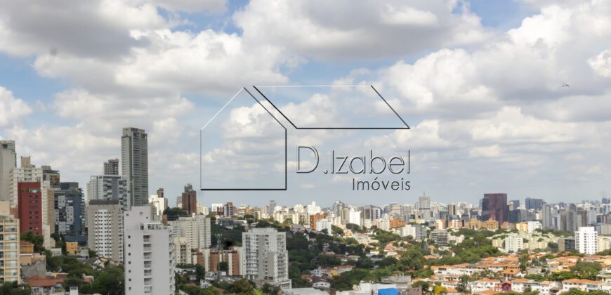 Apartamento à venda na Vila Madalena. Exclusivo – 2 suítes com vista