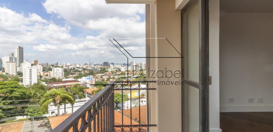 Apartamento à venda na Vila Madalena. Exclusivo – 2 suítes com vista