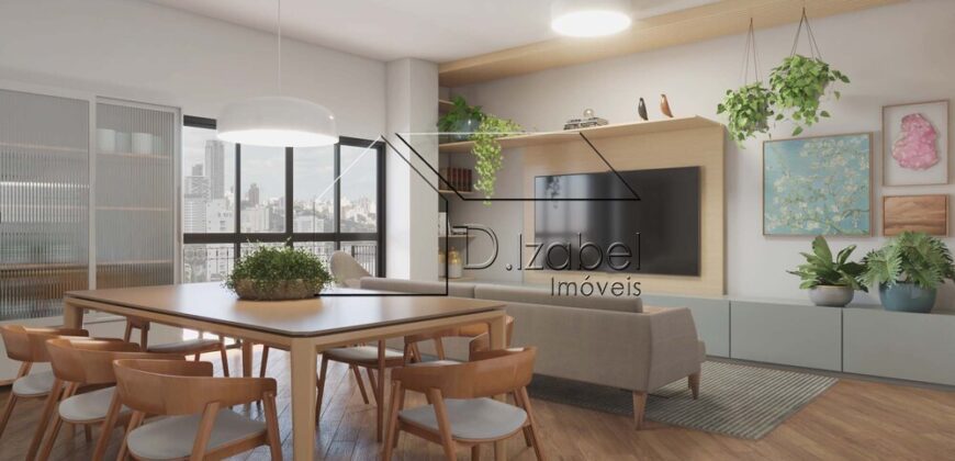 Apartamento à venda na Vila Madalena. Exclusivo – 2 suítes com vista