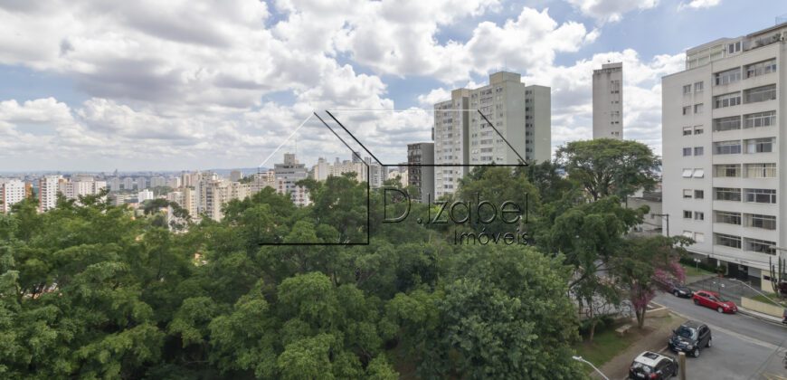 Apartamento à venda na Vila Madalena. Exclusivo – 2 suítes com vista