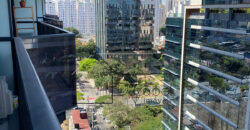 Apartamento 1 dormitório para alugar no Itaim. Com terraço e vista privilegiada.