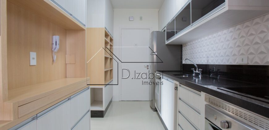 3 Dormitórios na Vila Nova Conceição: Apartamento espaçoso com 1 suíte e 2 vagas