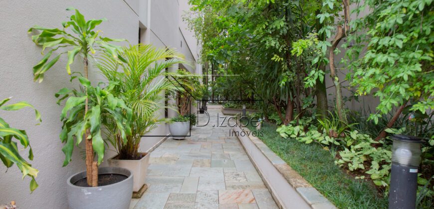 3 Dormitórios na Vila Nova Conceição: Apartamento espaçoso com 1 suíte e 2 vagas