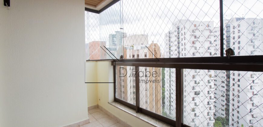 3 Dormitórios na Vila Nova Conceição: Apartamento espaçoso com 1 suíte e 2 vagas