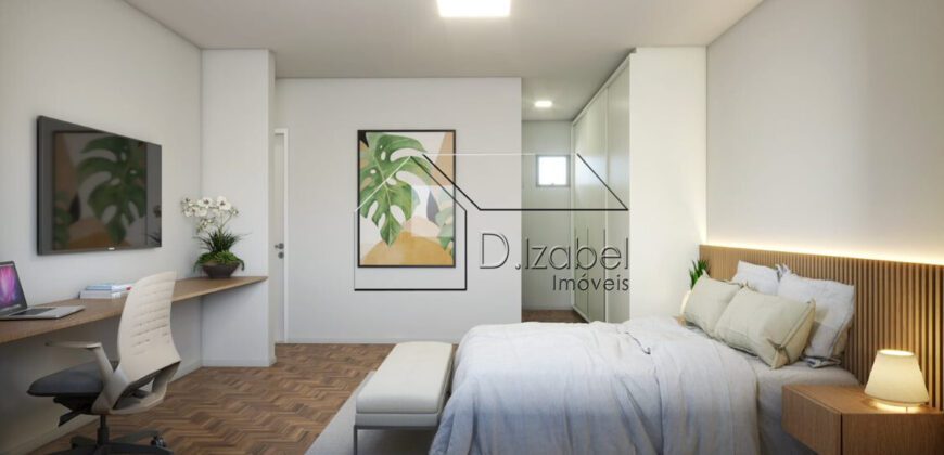 Apartamento de 3 dormitórios no Jardim Paulista – 181m², 1 suíte e 3 vagas de garagem