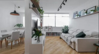 Apartamento Espaçoso na Alameda Franca: 2 quartos (1 suíte c/ closet)