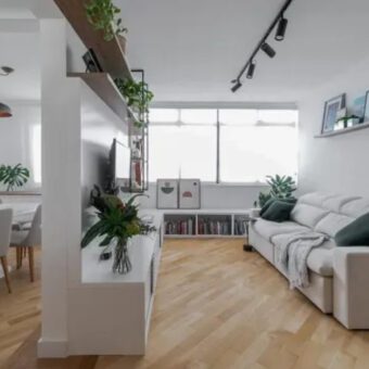 Apartamento Espaçoso na Alameda Franca: 2 quartos (1 suíte c/ closet)