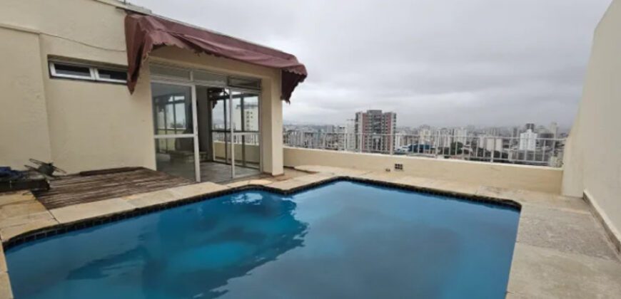Cobertura Duplex na Vila Romana. Exclusiva com piscina privativa!