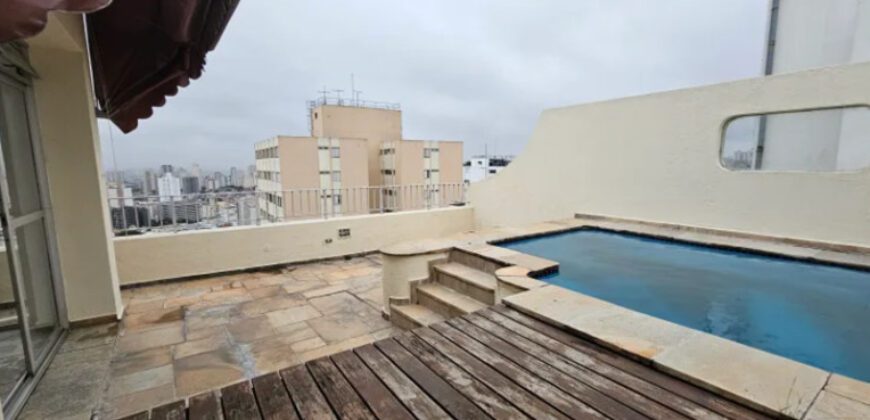 Cobertura Duplex na Vila Romana. Exclusiva com piscina privativa!