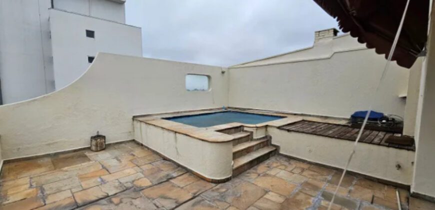 Cobertura Duplex na Vila Romana. Exclusiva com piscina privativa!