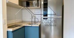 Studio novo para alugar em Pinheiros! 35m² – Mobiliado e próximo ao metrô