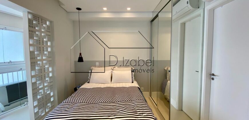 Studio novo para alugar em Pinheiros! 35m² – Mobiliado e próximo ao metrô