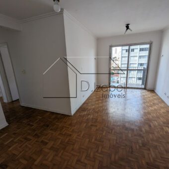 À venda em Perdizes – apartamento com 2 dormitórios e sacada.