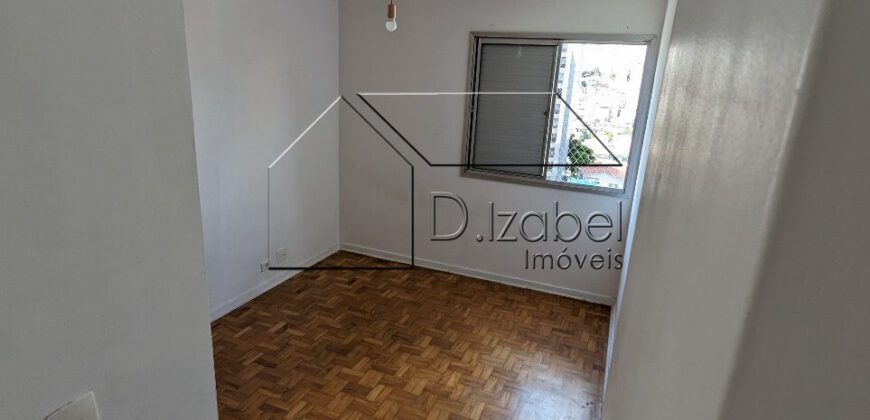 À venda em Perdizes – apartamento com 2 dormitórios e sacada.