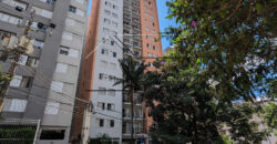 À venda em Perdizes – apartamento com 2 dormitórios e sacada.