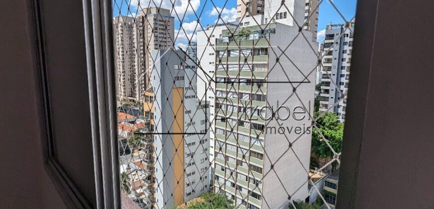 À venda em Perdizes – apartamento com 2 dormitórios e sacada.