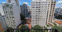 À venda em Perdizes – apartamento com 2 dormitórios e sacada.