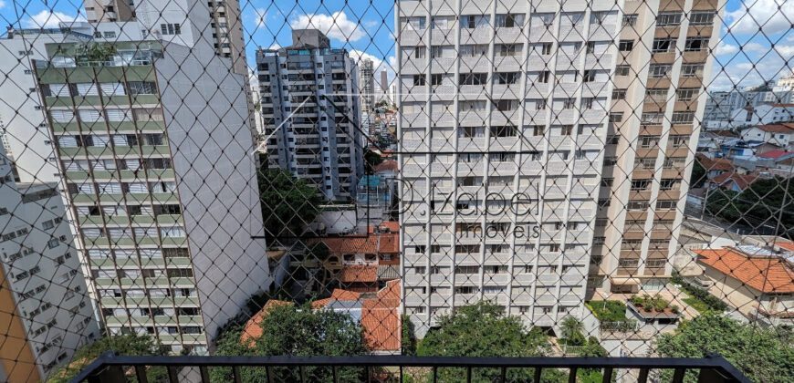 À venda em Perdizes – apartamento com 2 dormitórios e sacada.