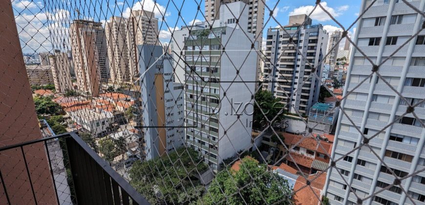 À venda em Perdizes – apartamento com 2 dormitórios e sacada.