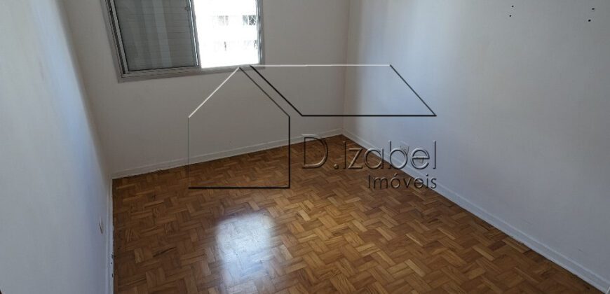 À venda em Perdizes – apartamento com 2 dormitórios e sacada.