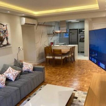 Apartamento para venda com 3 quarto 1 sendo suíte no Itaim.
