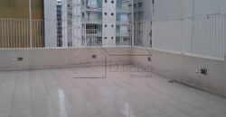 Apartamento para locação, 130m², 4 dormitórios sendo um suíte!