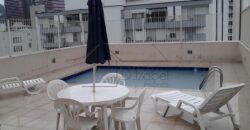 Apartamento para locação, 130m², 4 dormitórios sendo um suíte!